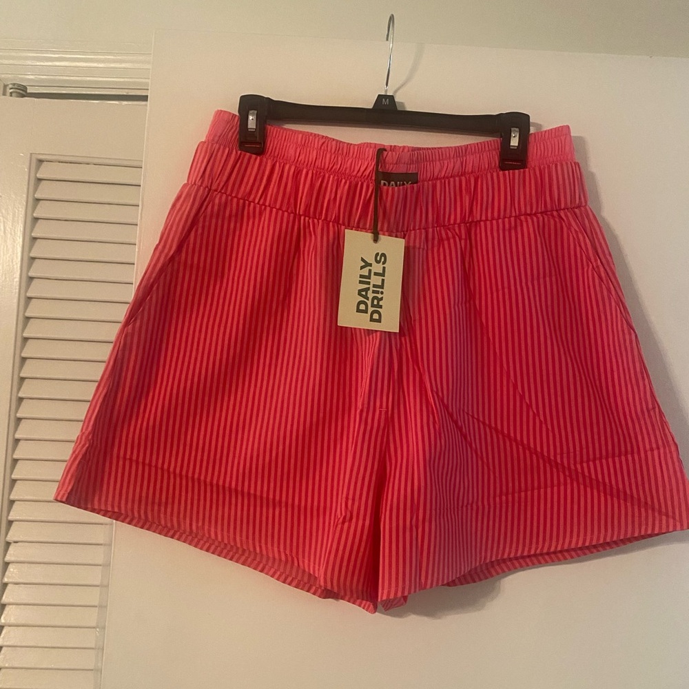 Poplin Double Band Resort Short - M/L